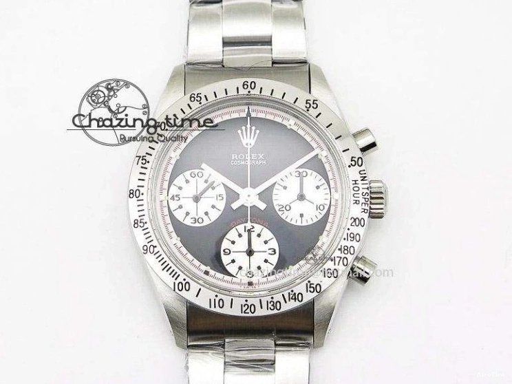 MiroTime 0407 Sustainable Daytona 116515 JF 1:1 Best Edition White Dial On Black Rubber Strap A 3654